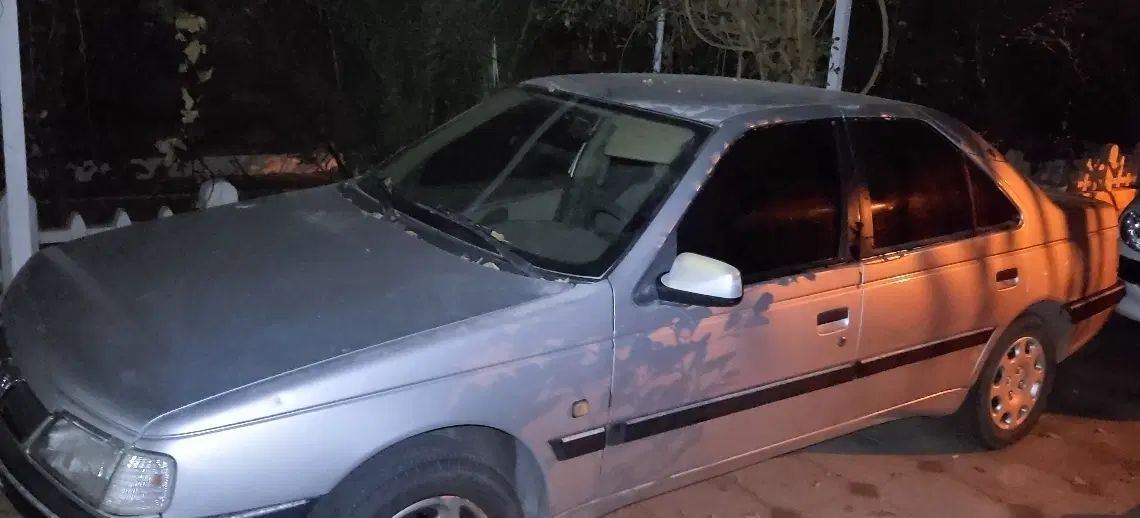 پژو 405 SLX بنزینی TU5 - 1390