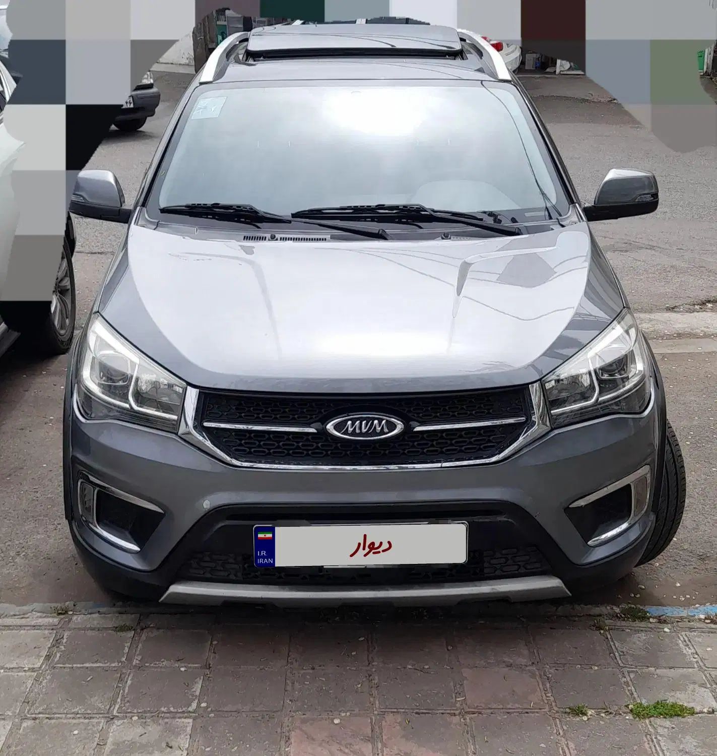 ام وی ام X22 اتوماتیک اسپرت اکسلنت - 1397