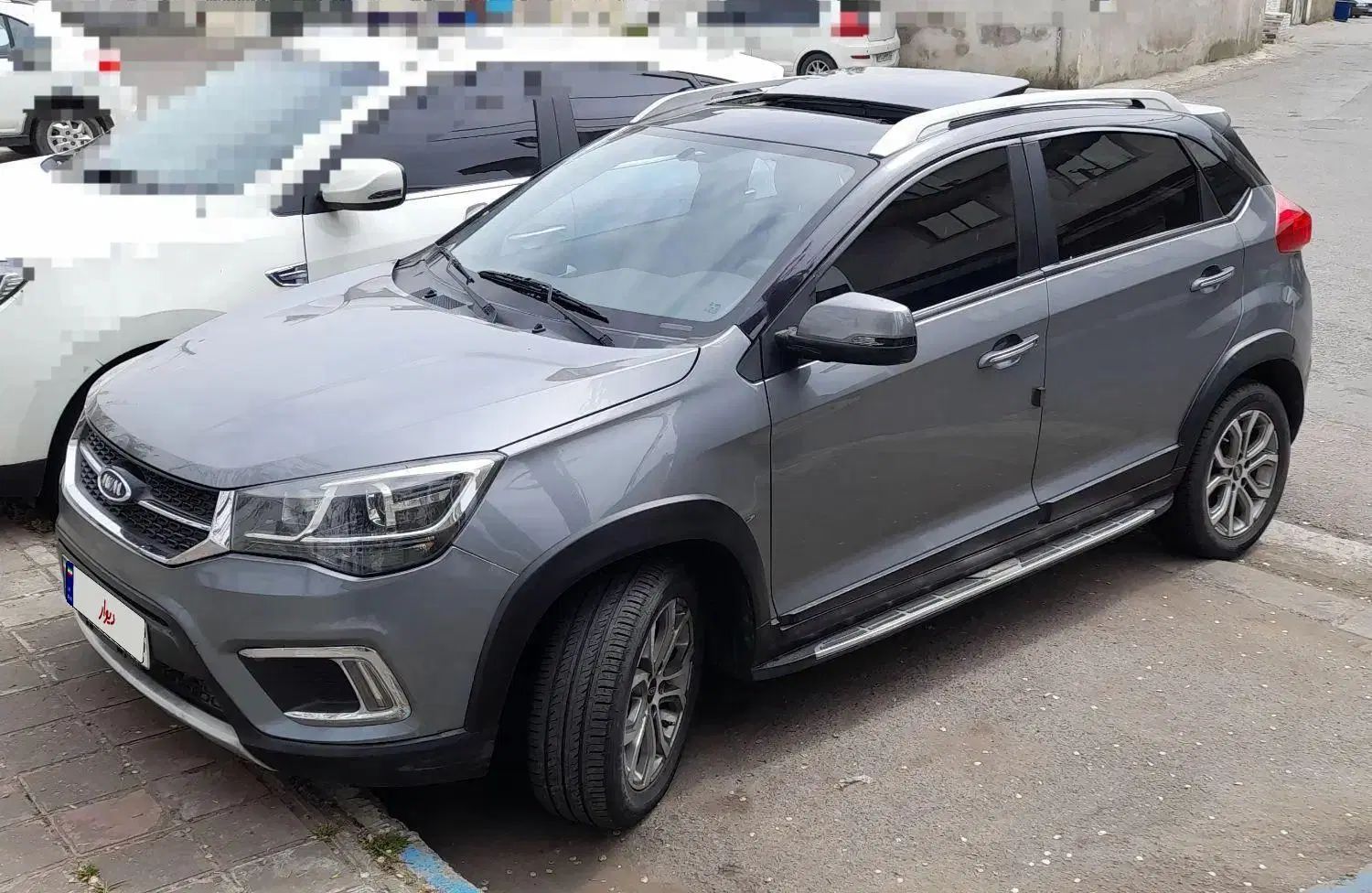 ام وی ام X22 اتوماتیک اسپرت اکسلنت - 1397