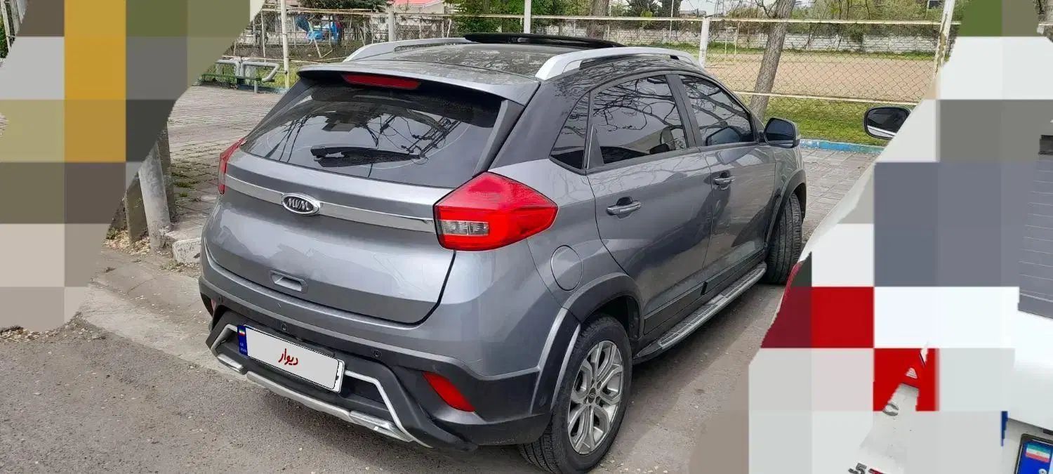 ام وی ام X22 اتوماتیک اسپرت اکسلنت - 1397