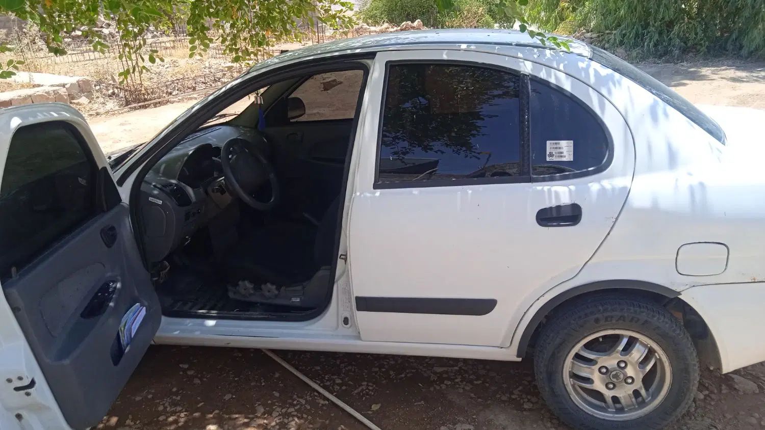تیبا صندوق دار EX - 1393