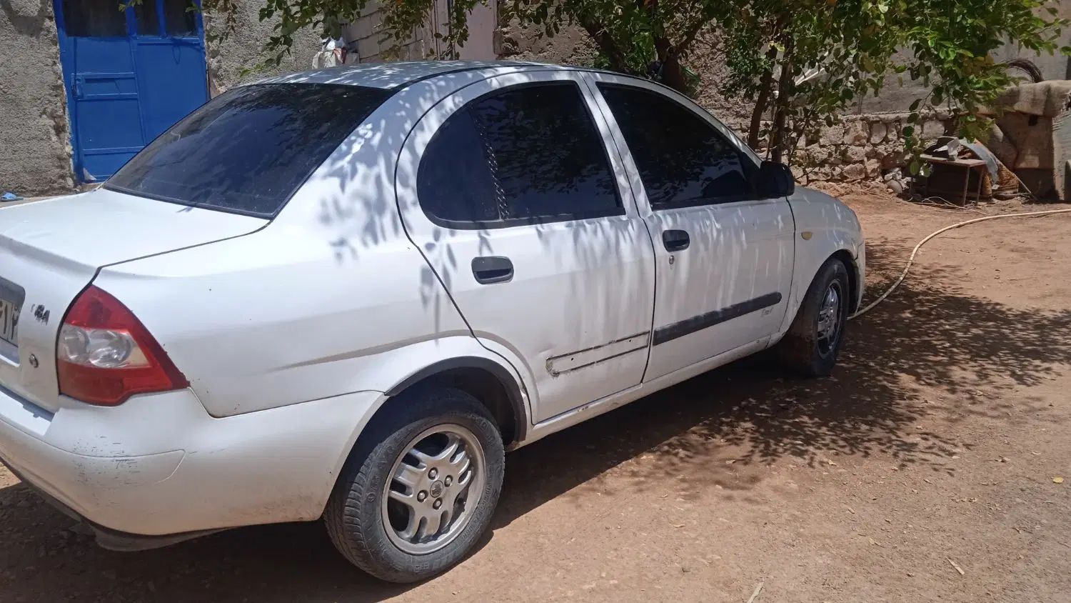 تیبا صندوق دار EX - 1393