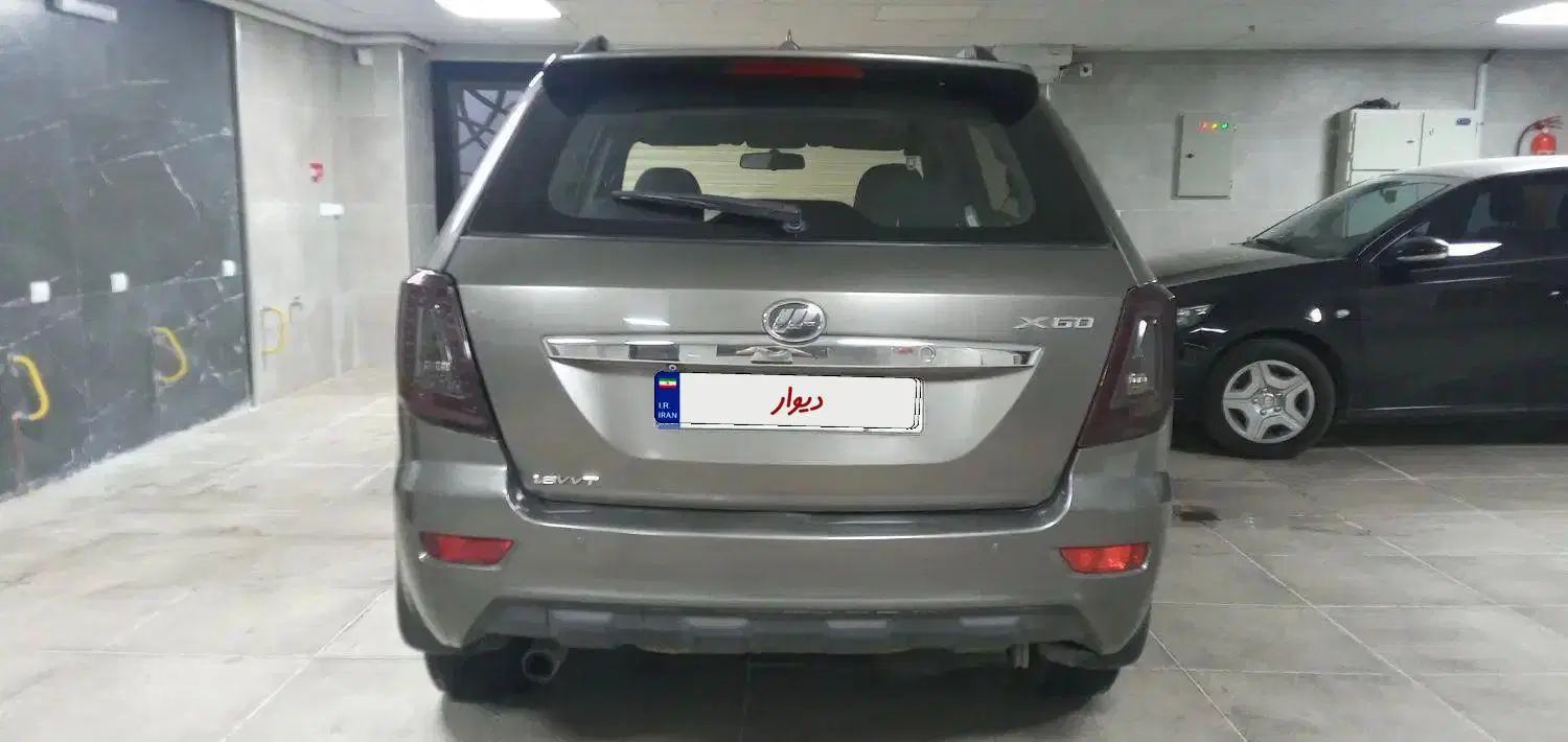 لیفان X60 دنده‌ای - 1394