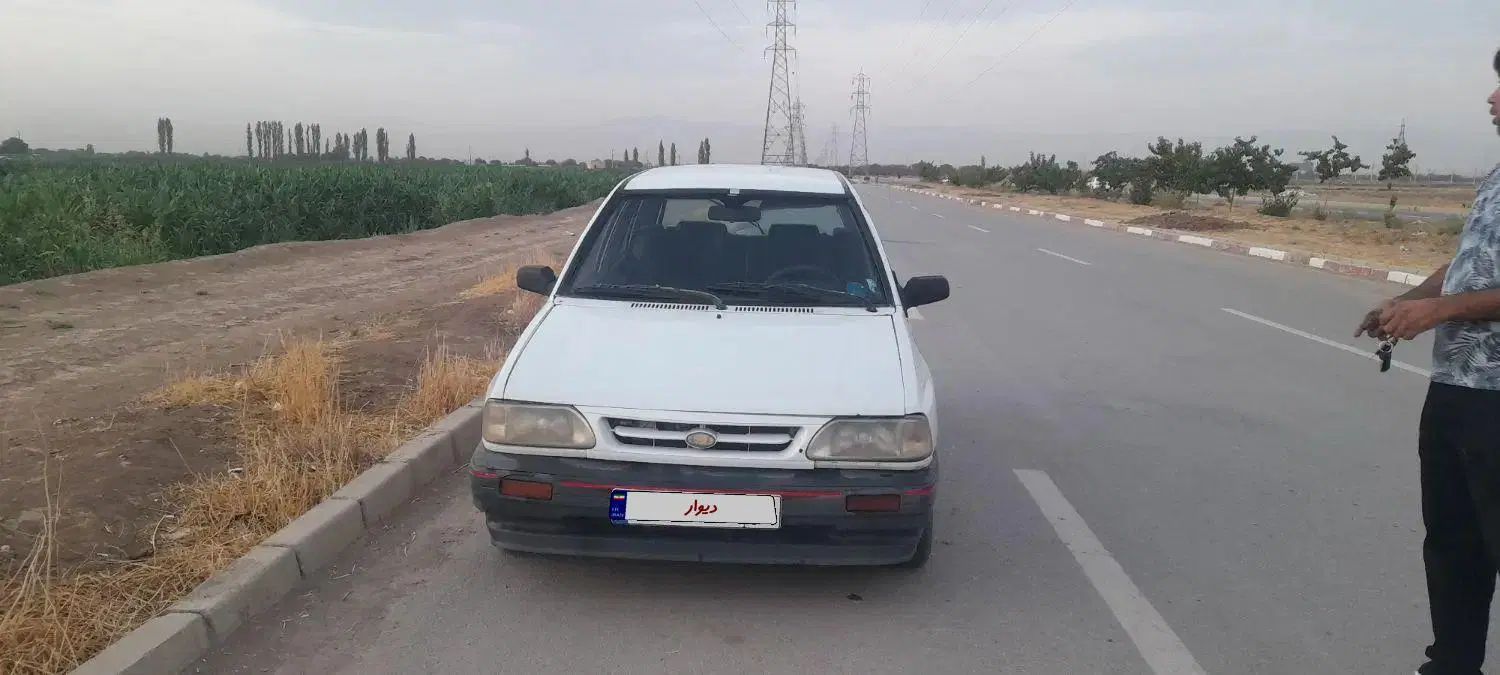 پراید 111 LX - 1375