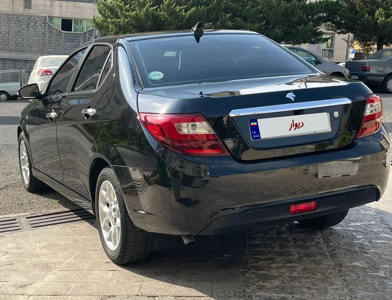 دنا پلاس توربو ۵ دنده ۲ ایربگ - 1400