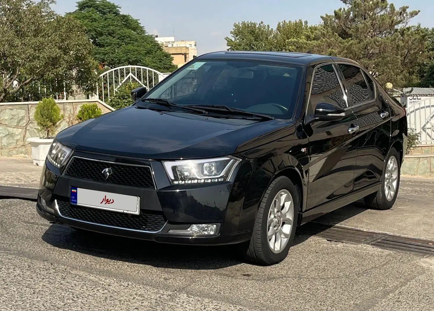 دنا پلاس توربو ۵ دنده ۲ ایربگ - 1400