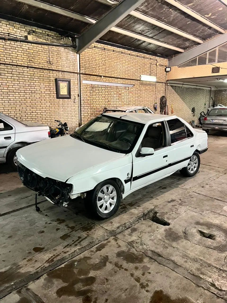 پژو 405 SLX بنزینی TU5 - 1396