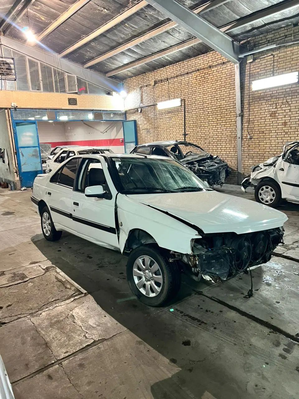پژو 405 SLX بنزینی TU5 - 1396