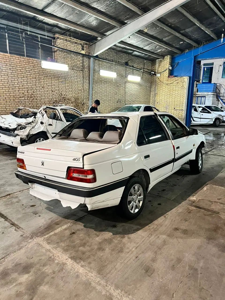 پژو 405 SLX بنزینی TU5 - 1396