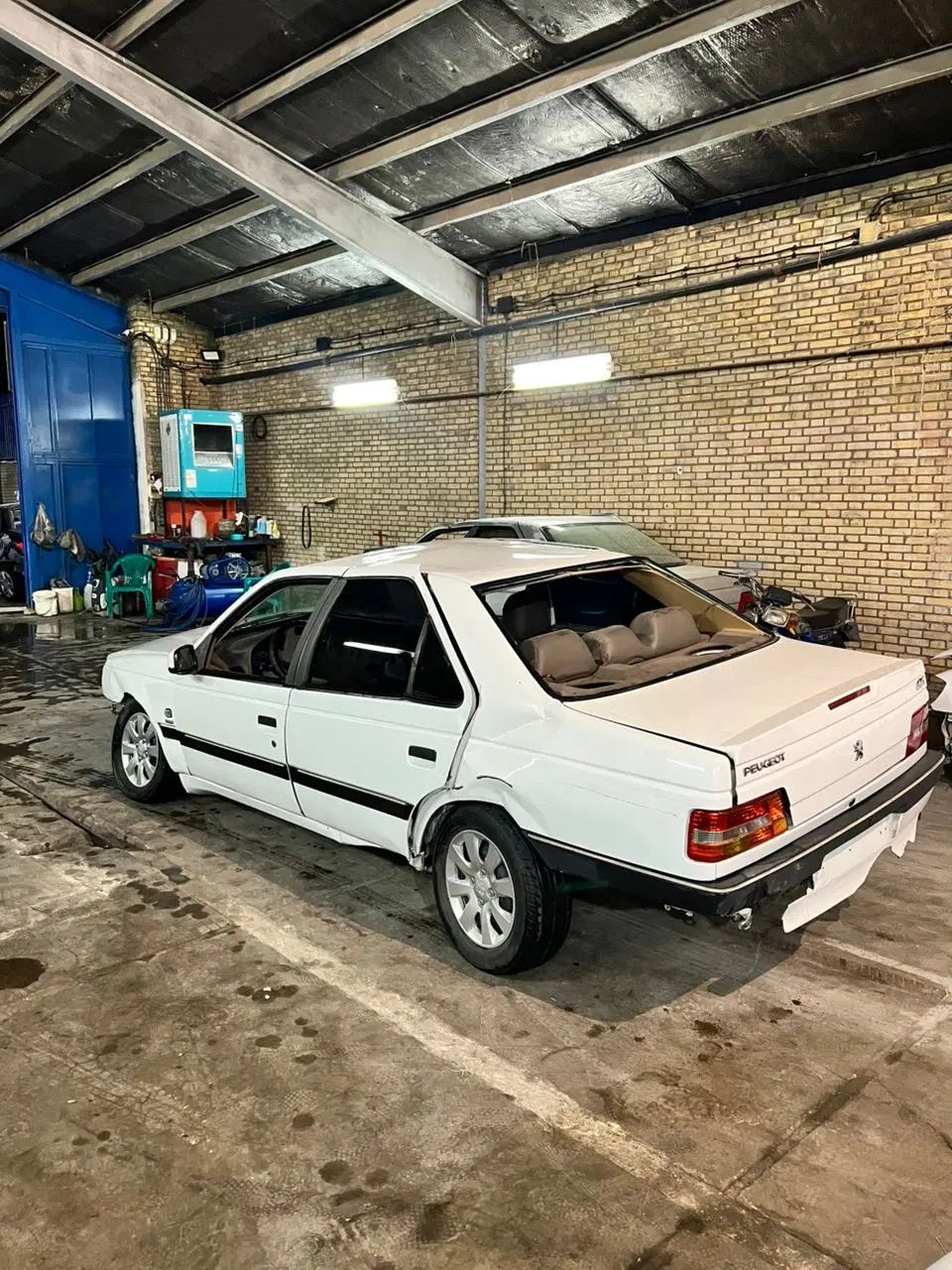 پژو 405 SLX بنزینی TU5 - 1396