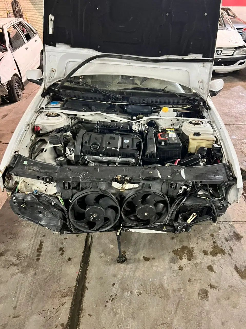 پژو 405 SLX بنزینی TU5 - 1396