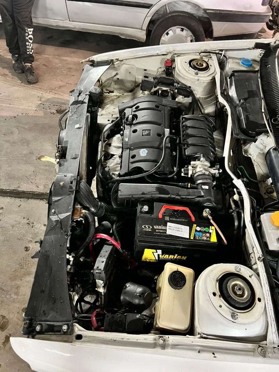 پژو 405 SLX بنزینی TU5 - 1396