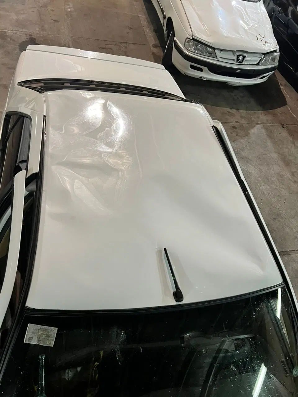 پژو 405 SLX بنزینی TU5 - 1396