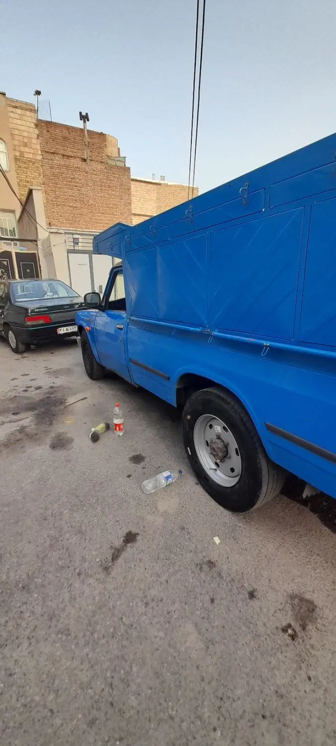 زامیاد وانت نیسانZ24 دیزلی - 1391