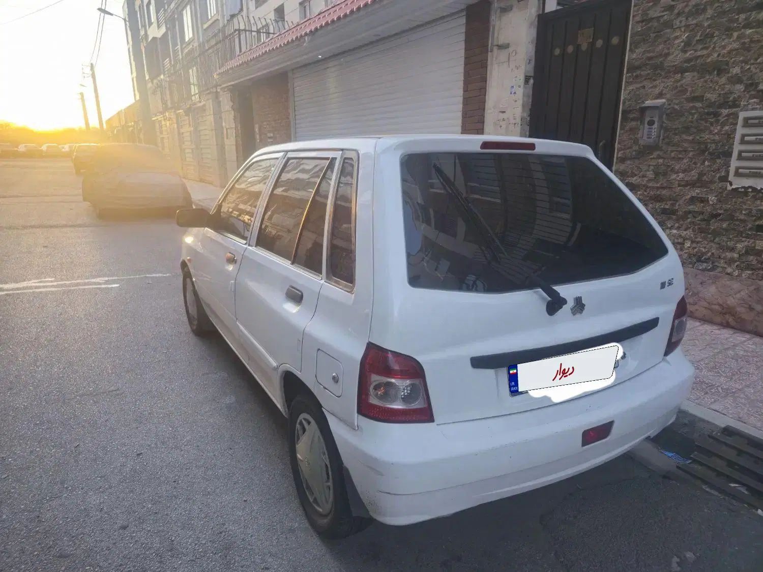 پراید 111 SE - 1397