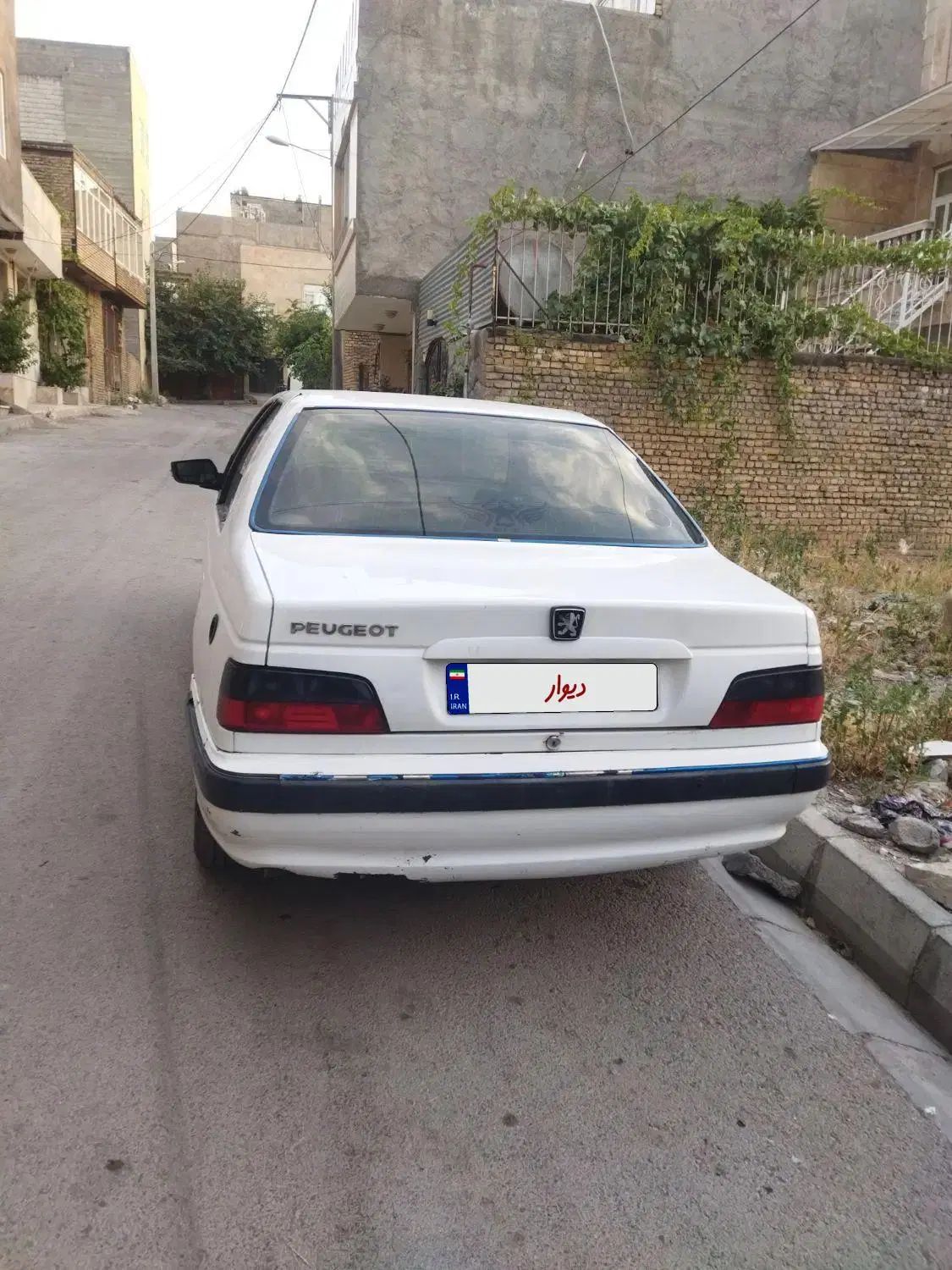 پژو پارس ELX-XU7P سفارشی - 1395