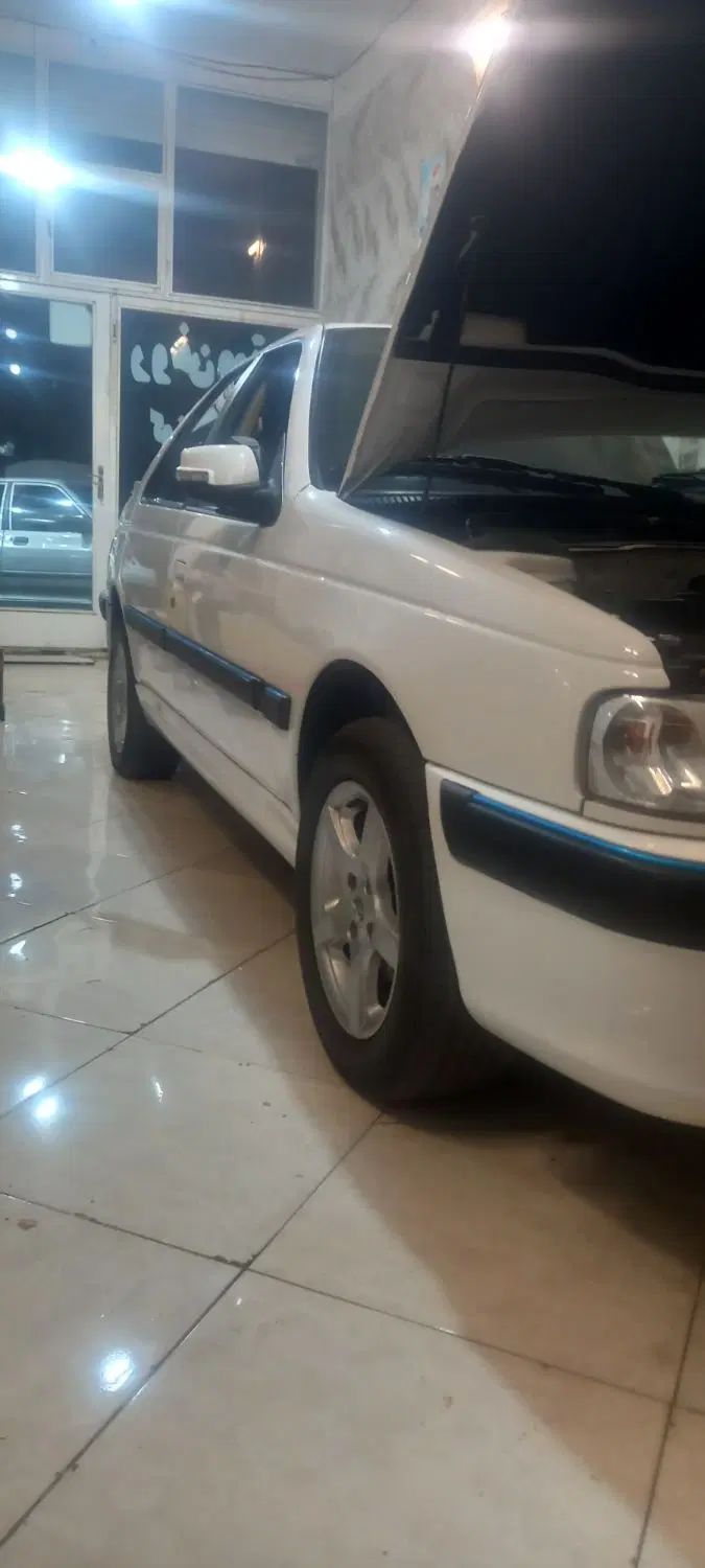 پژو پارس LX - 1400