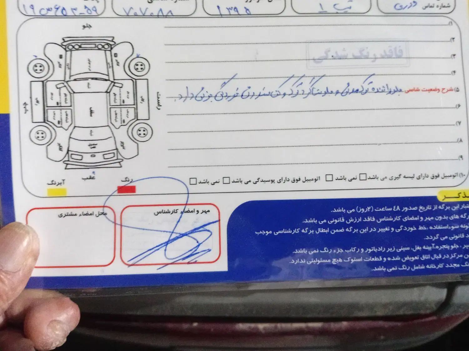 تیبا صندوق دار SX - 1395