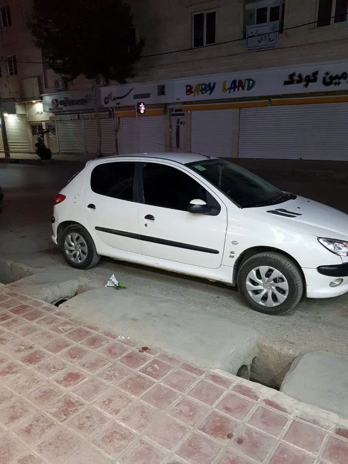 پژو 206 تیپ 5 - 1397