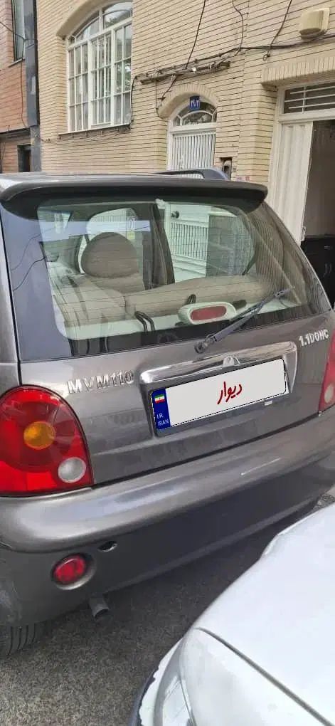 ام وی ام 110 چهار سیلندر دنده ای - 1394