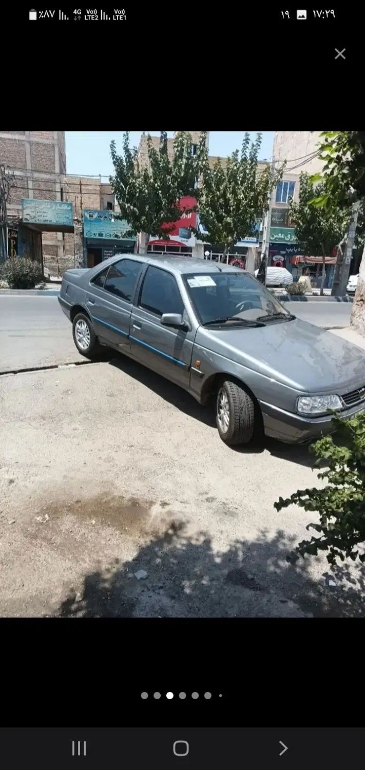پژو 405 GLX - 1389