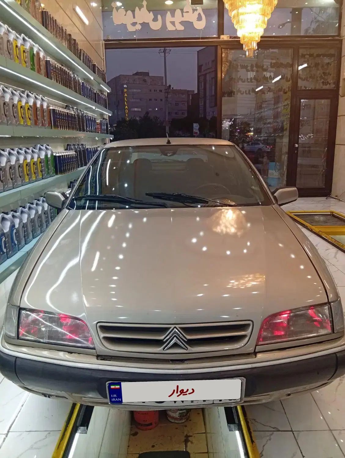 سیتروئن زانتیا X - 1384