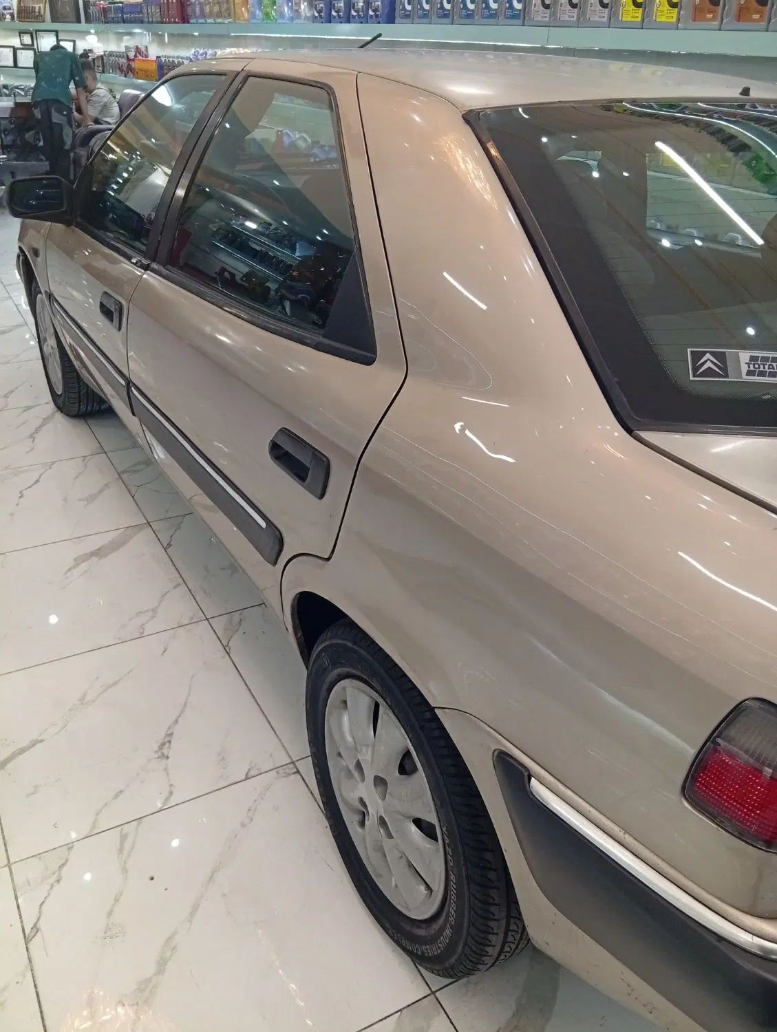 سیتروئن زانتیا X - 1384