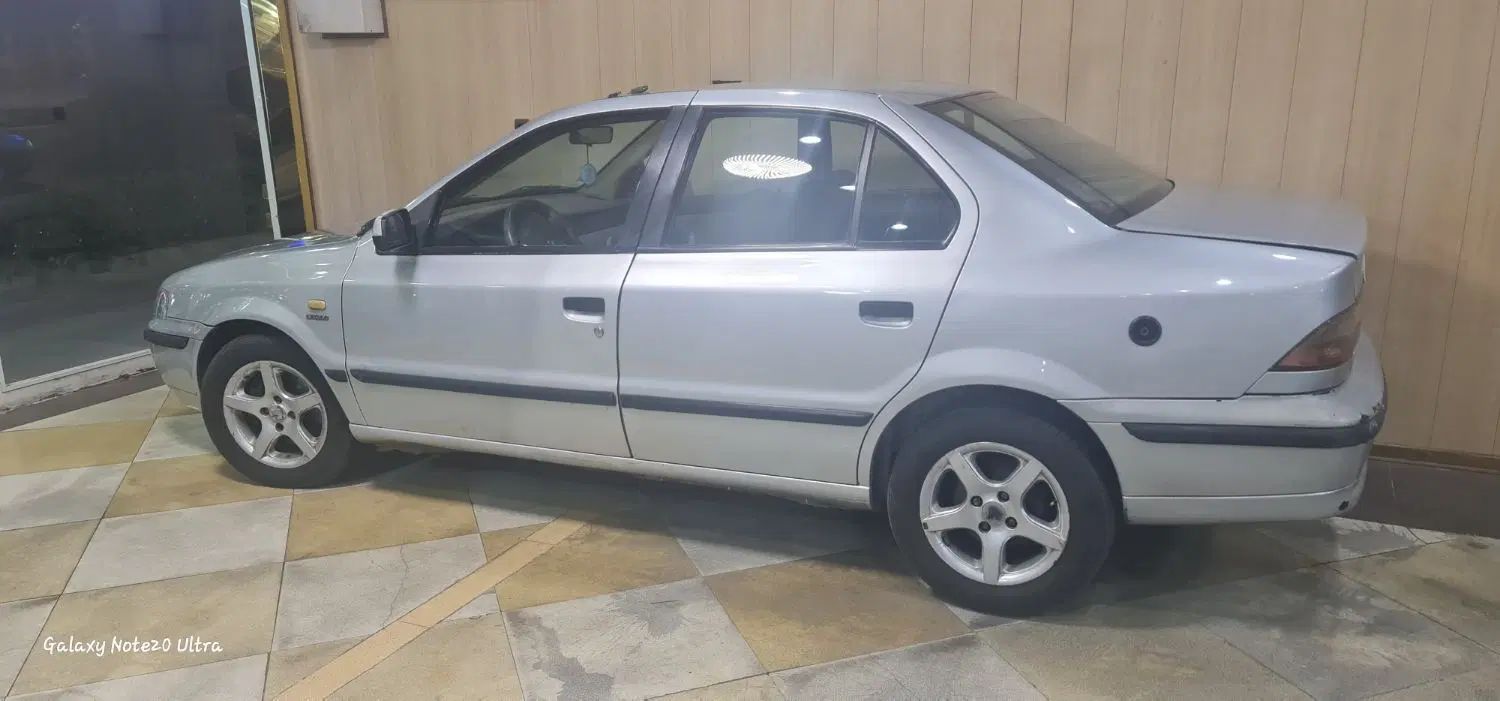 سمند LX EF7 دوگانه سوز - 1390