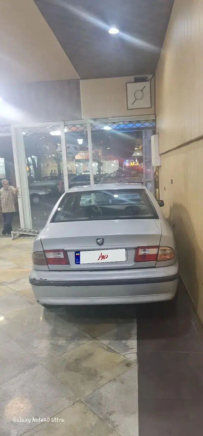 سمند LX EF7 دوگانه سوز - 1390