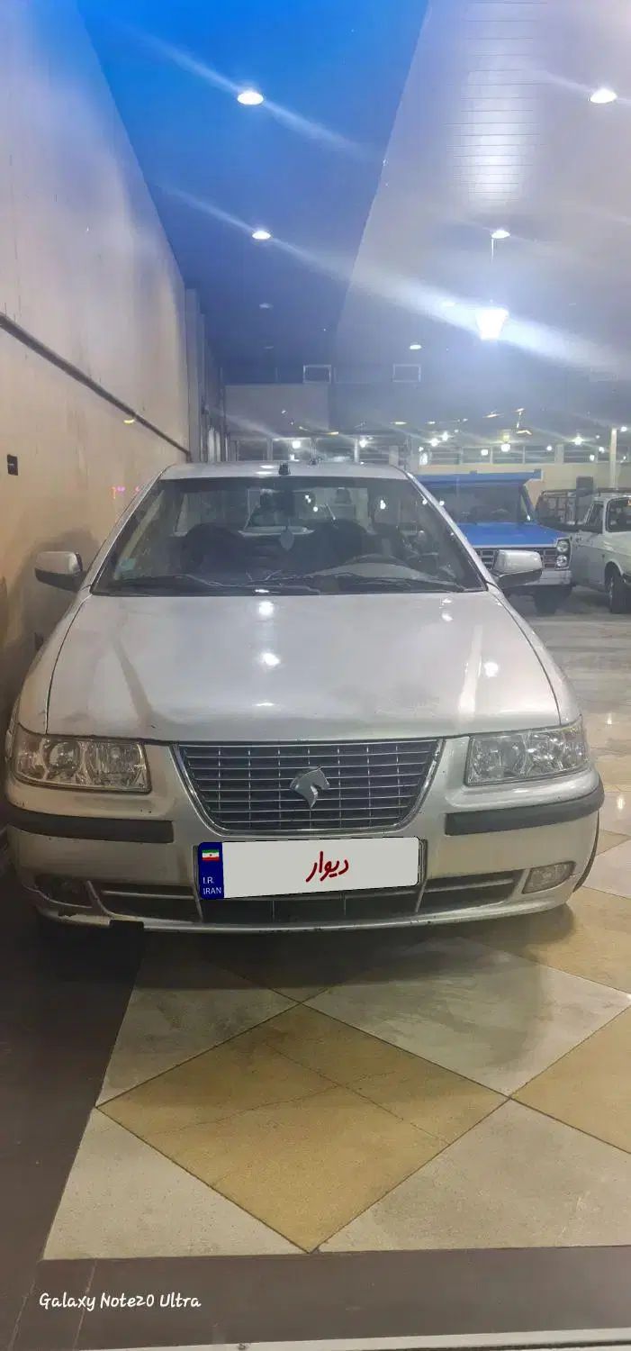 سمند LX EF7 دوگانه سوز - 1390