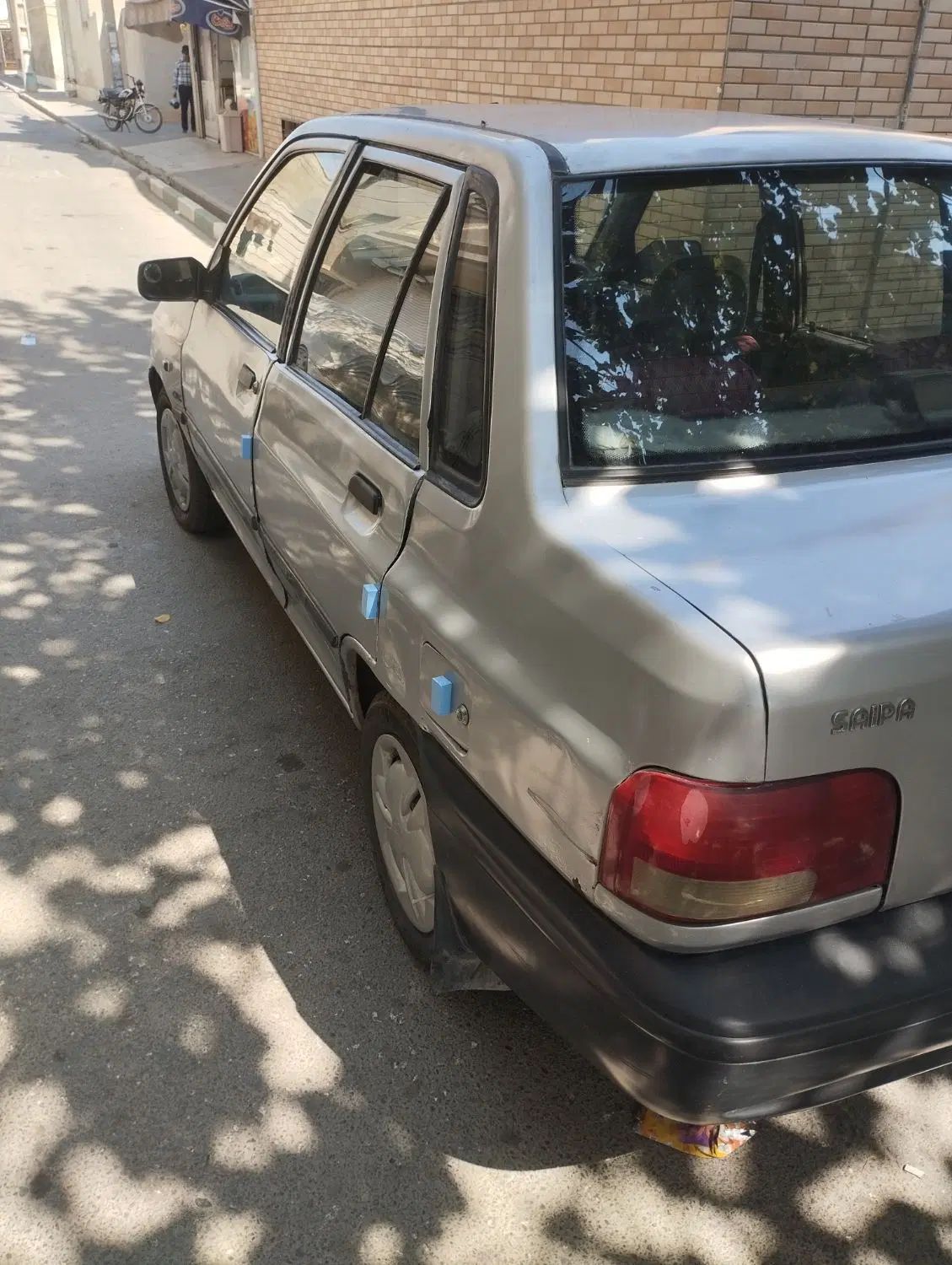 پراید صبا بنزینی - 1385