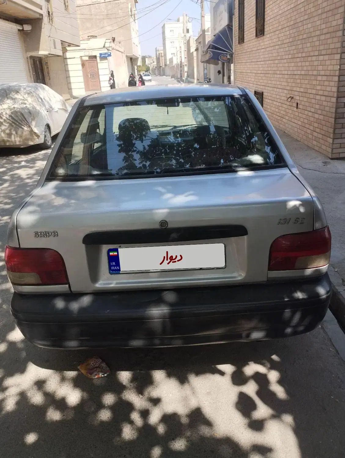 پراید صبا بنزینی - 1385