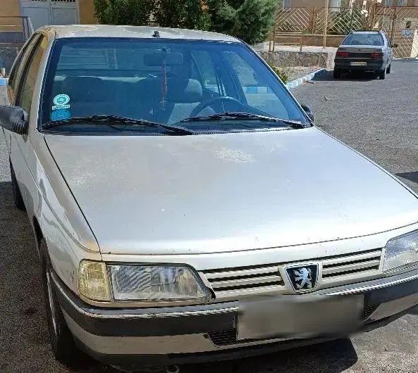 پژو 405 GLX - 1384