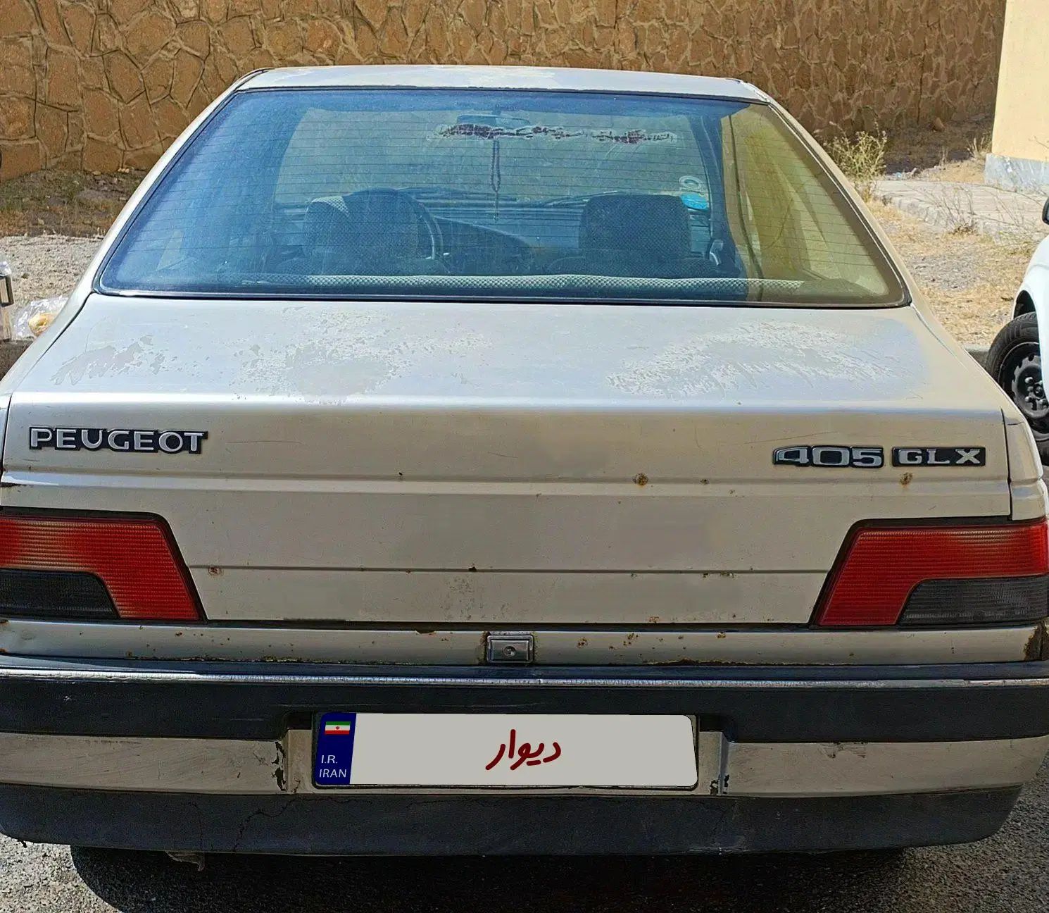 پژو 405 GLX - 1384