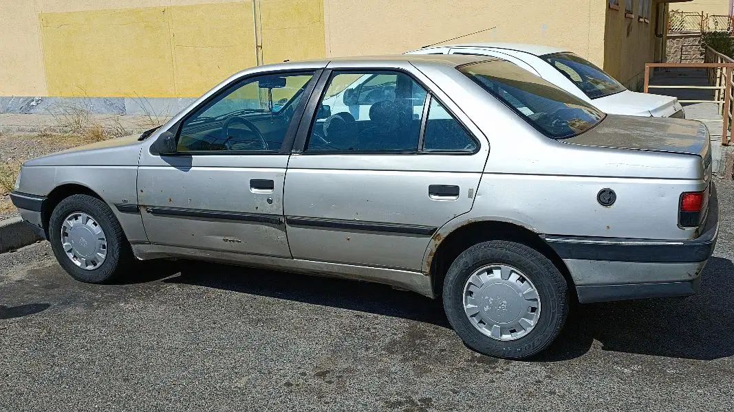 پژو 405 GLX - 1384