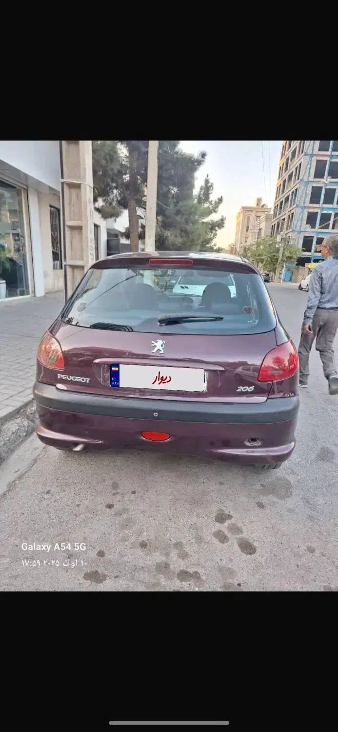 پژو 206 تیپ 2 - 1389