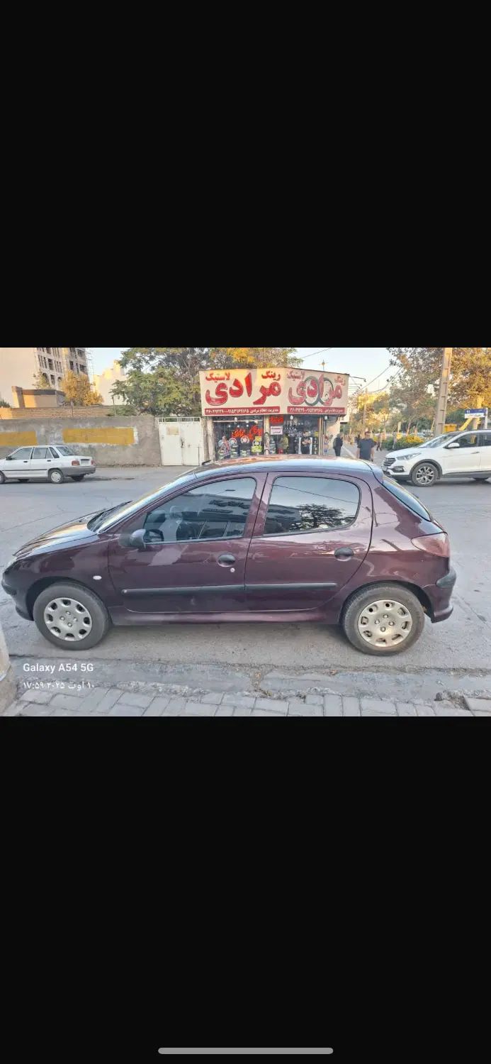 پژو 206 تیپ 2 - 1389