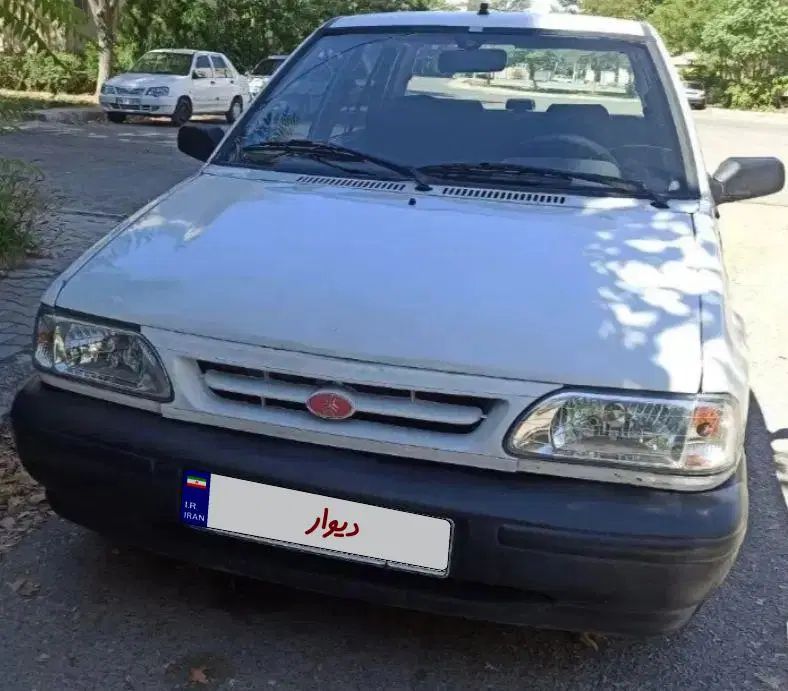 پراید صبا بنزینی - 1389