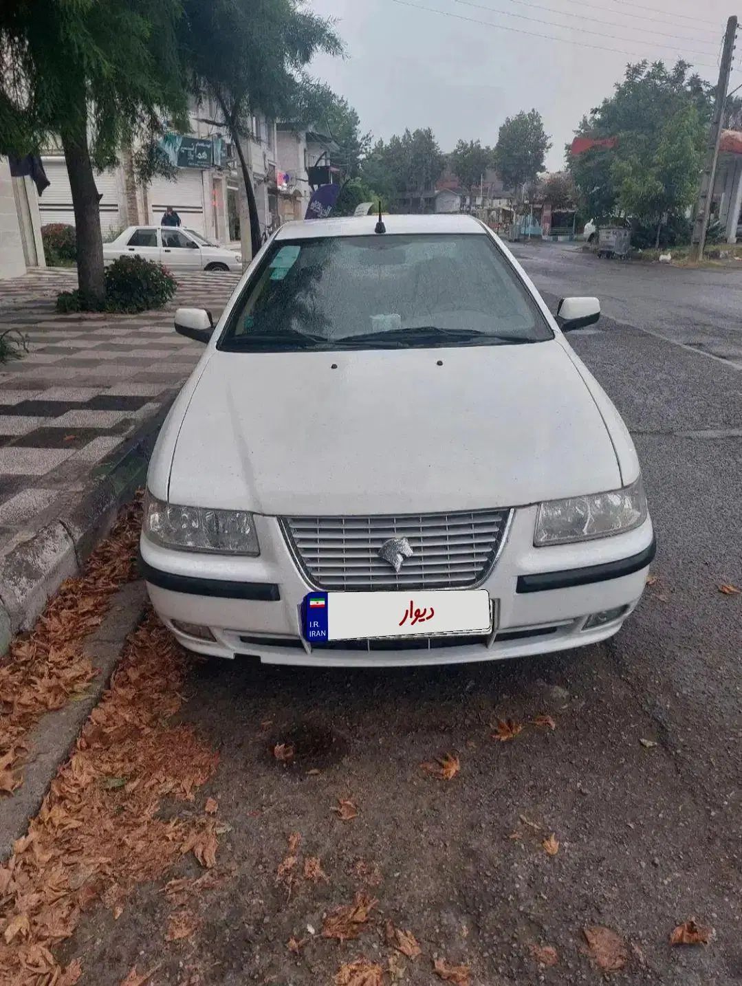 سمند LX EF7 دوگانه سوز - 1397