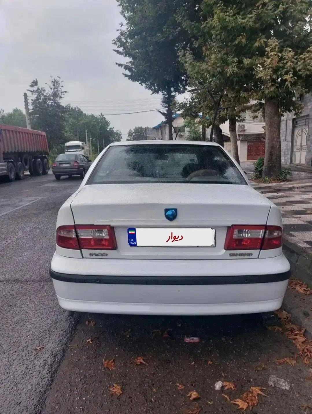 سمند LX EF7 دوگانه سوز - 1397