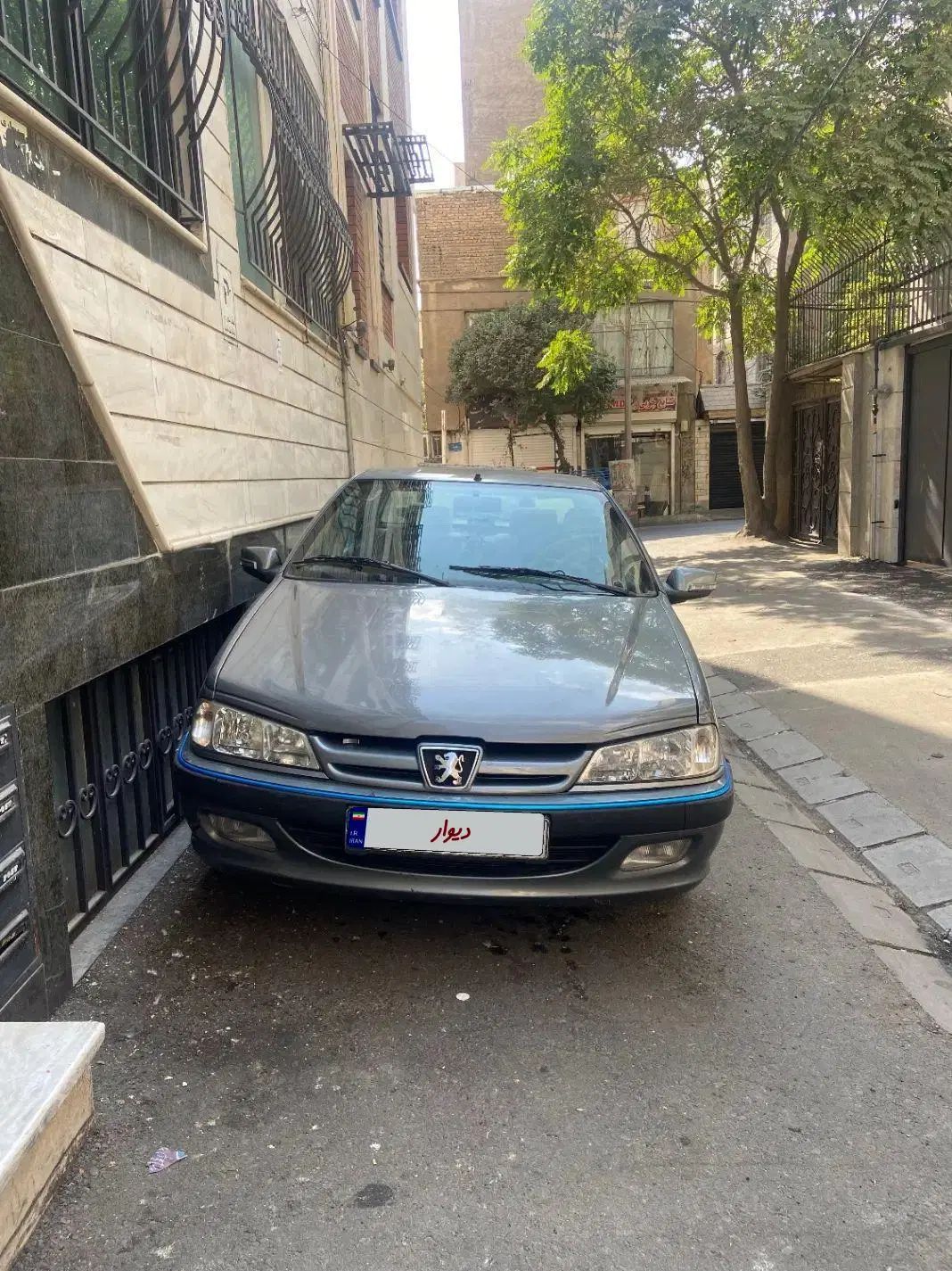 پژو پارس سال - 1393