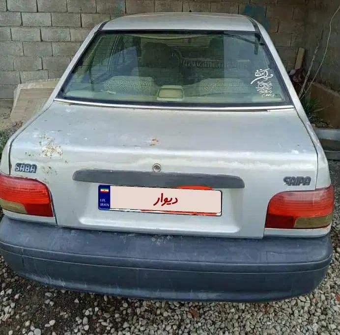 پراید صبا بنزینی - 1389