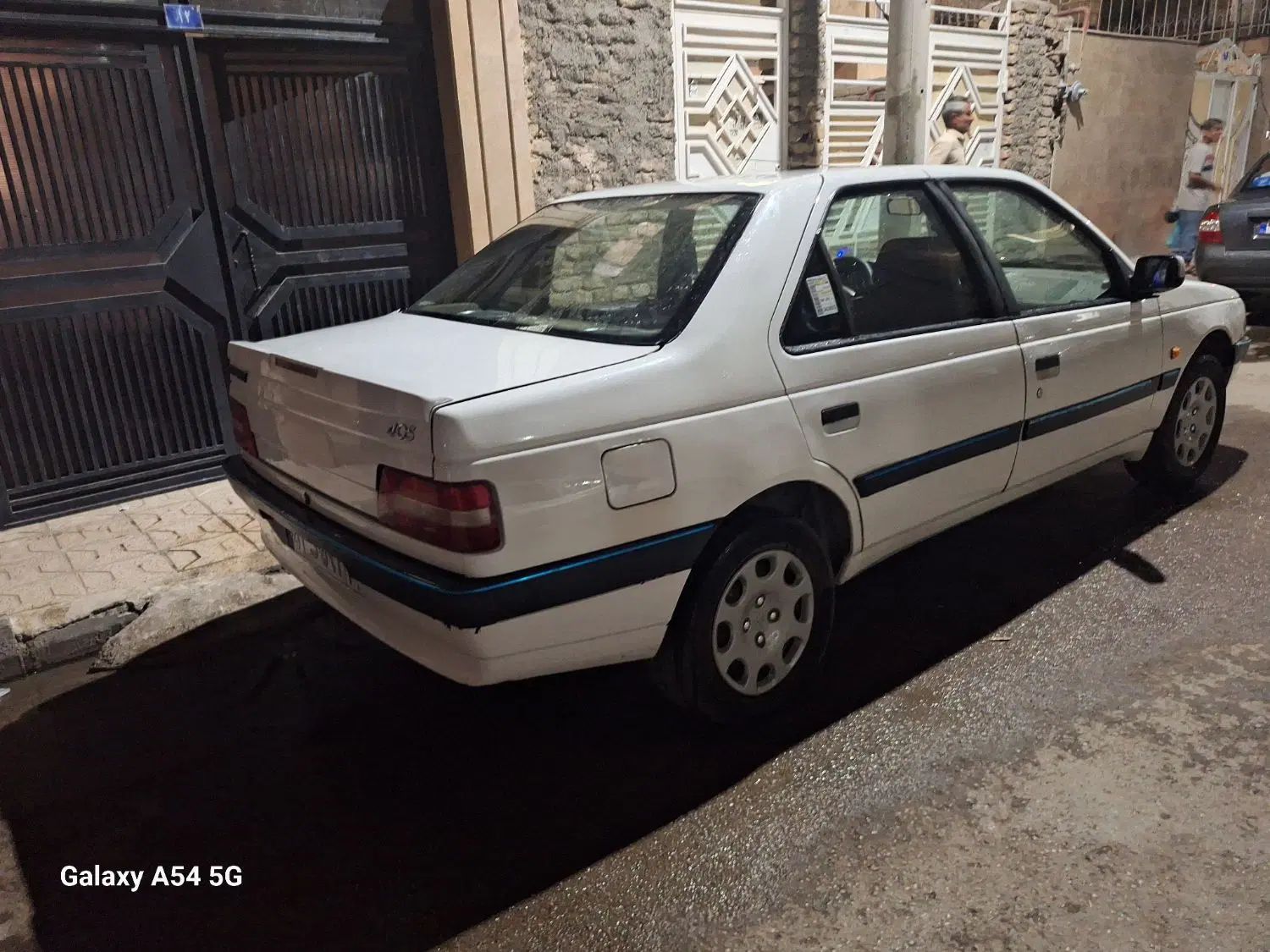پژو 405 SLX بنزینی TU5 - 1393