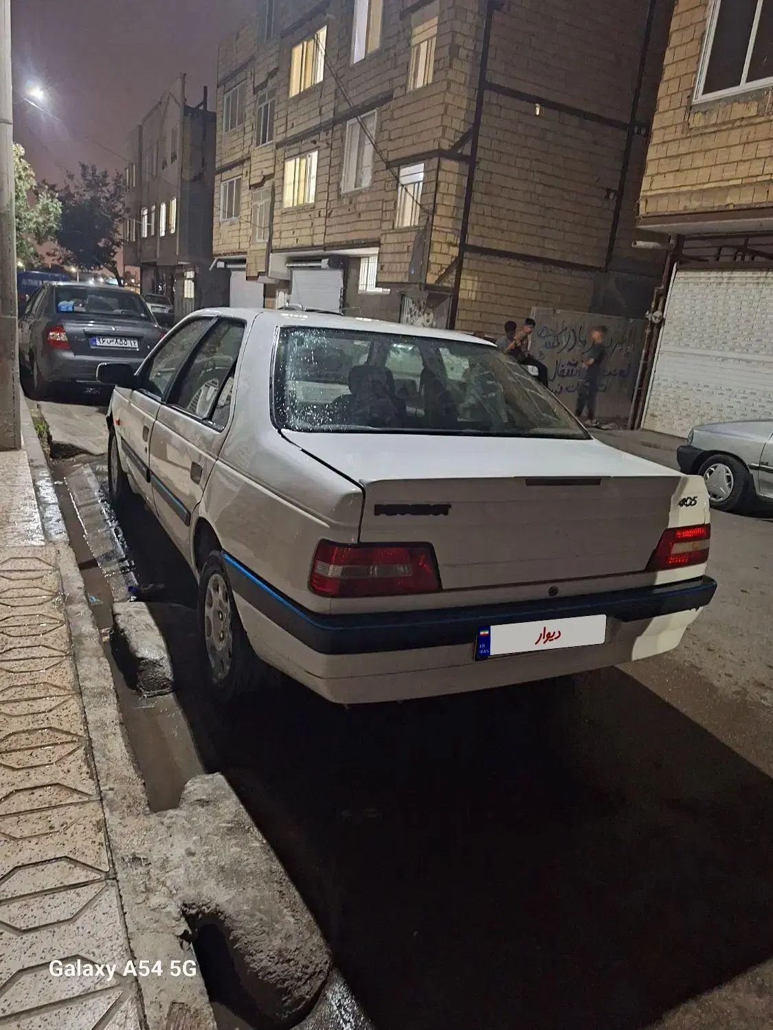 پژو 405 SLX بنزینی TU5 - 1393