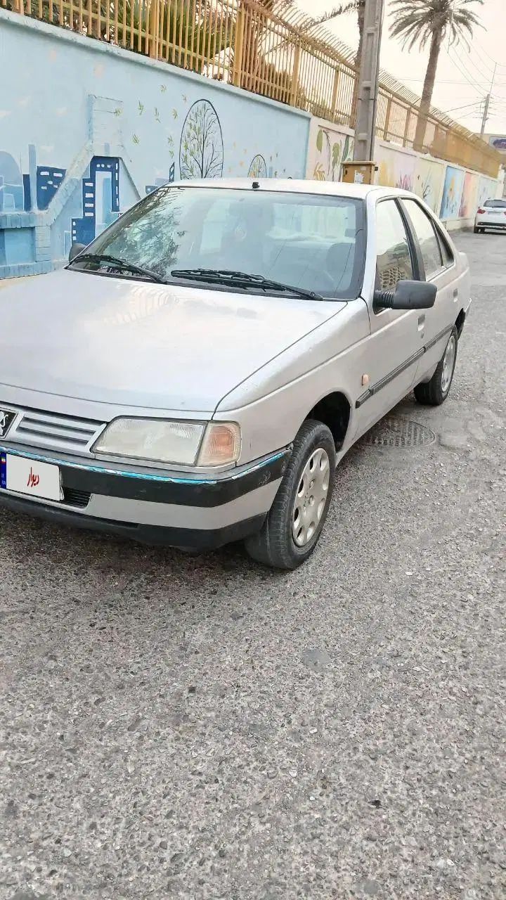 پژو 405 GLX - 1387