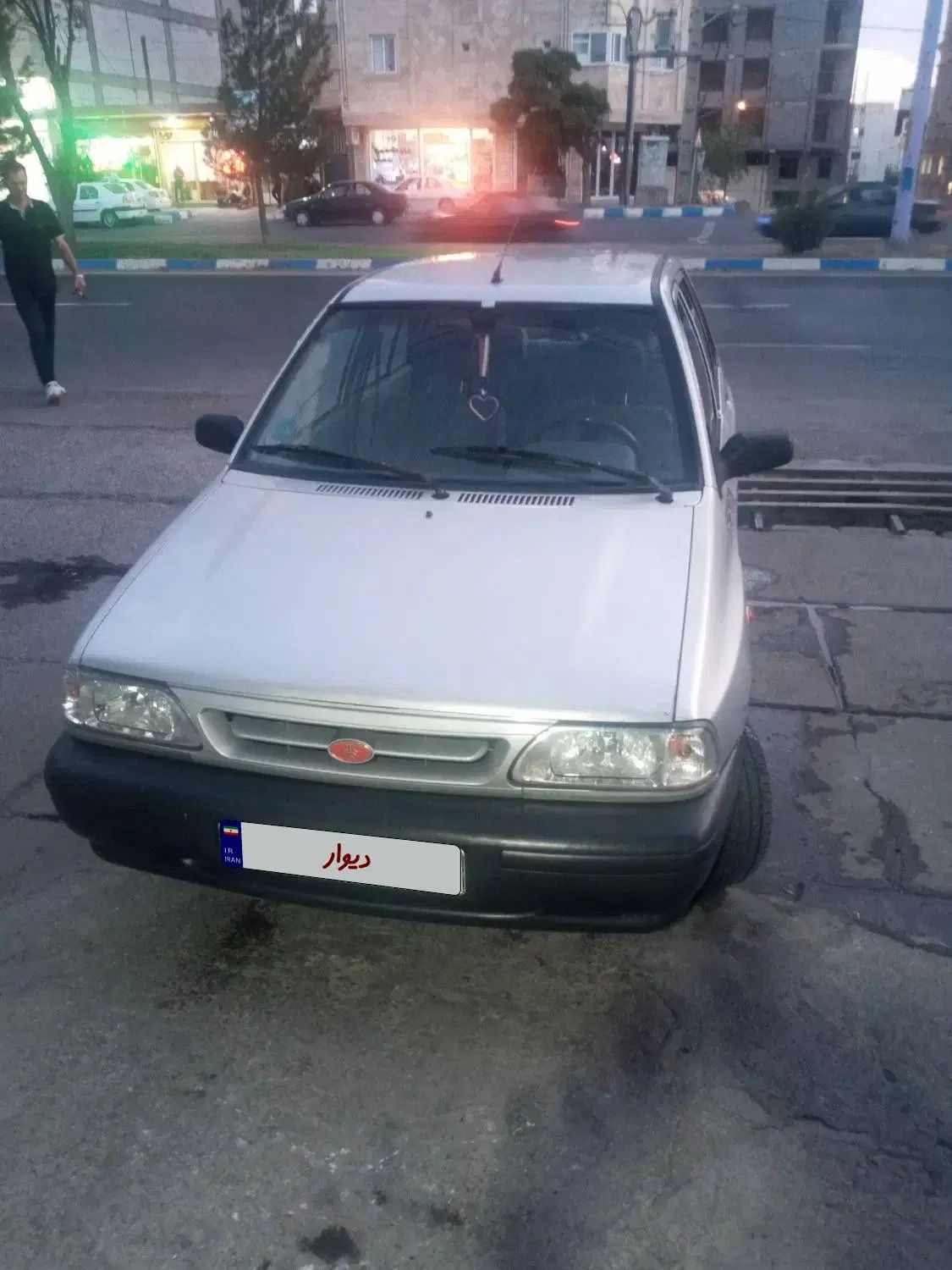 پراید صبا بنزینی - 1388