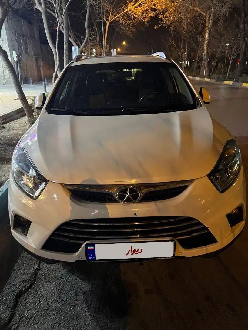 جک S5 اتوماتیک - 1395