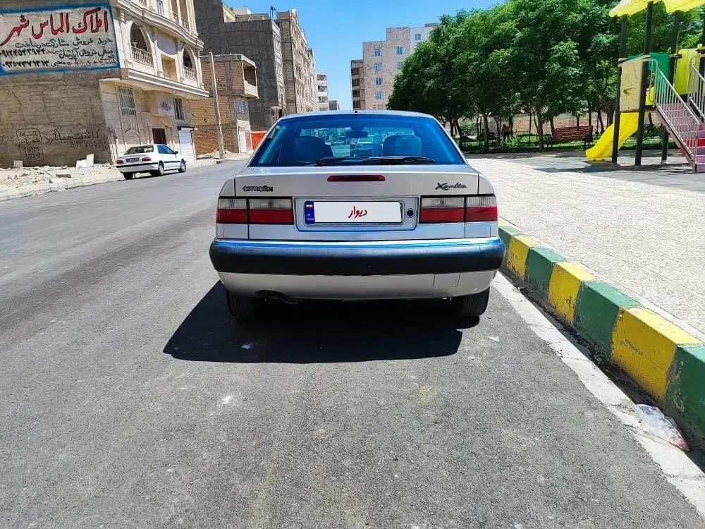 سیتروئن زانتیا X - 1388