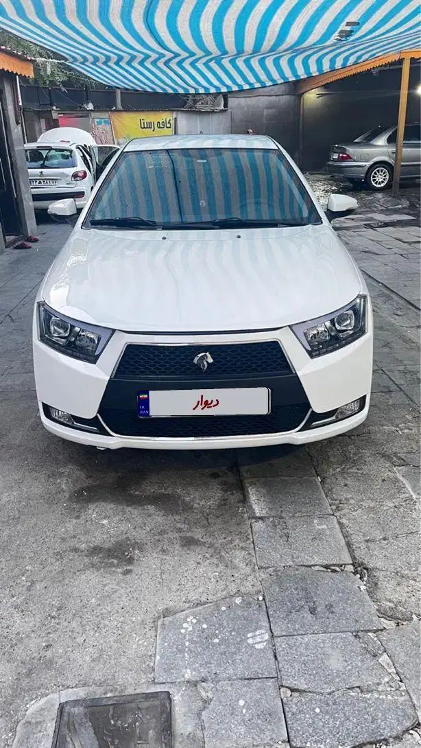 دنا پلاس تیپ ۲ سانروف ۴ ایربگ - 1400