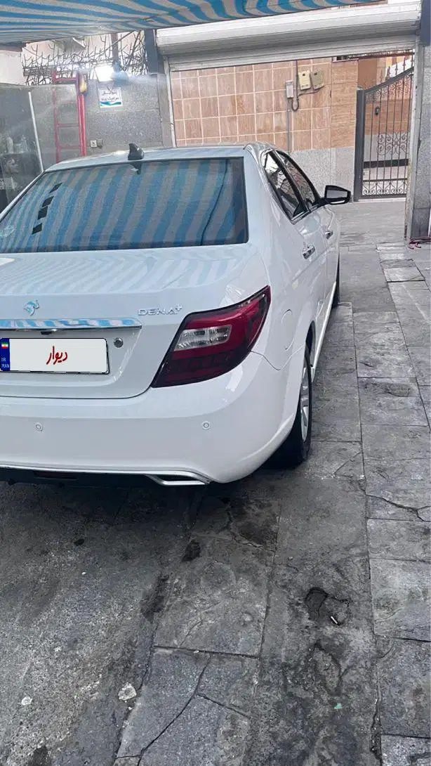 دنا پلاس تیپ ۲ سانروف ۴ ایربگ - 1400